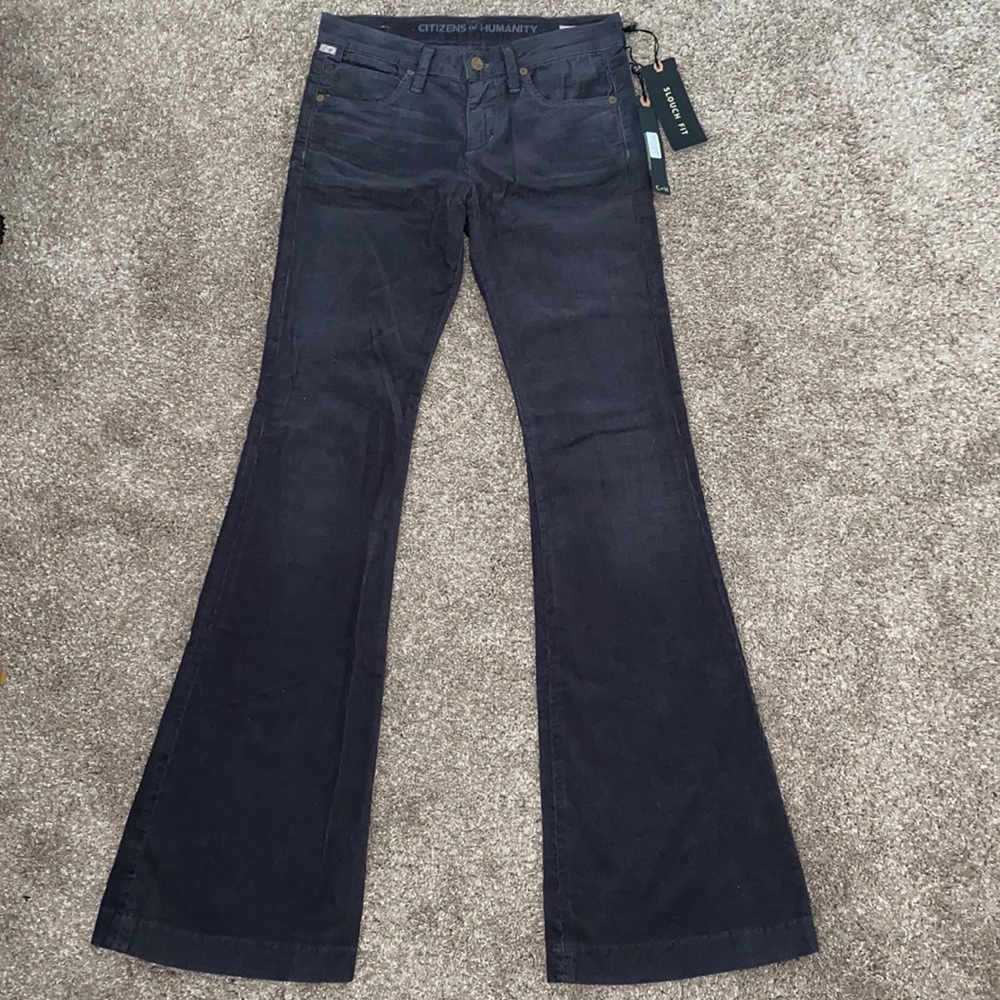 Citizens of Humanity bootcut corduroy pant size 24